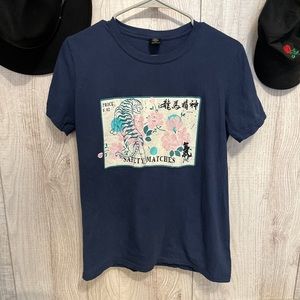 Urban Outfitters Tiger Graphic Tshirt